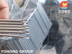 China SS304 Stainless Steel High Precision Capillary Tubing Needles For Medical Devices on sale