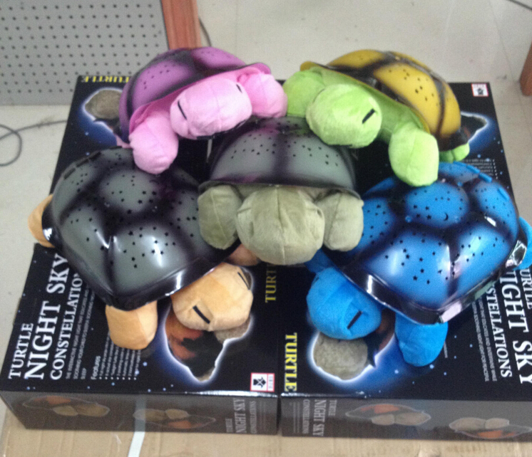 Hot saleTortoise projection lamp/Colorful Tortoise Projection Lamp, LED Night Light Without Music