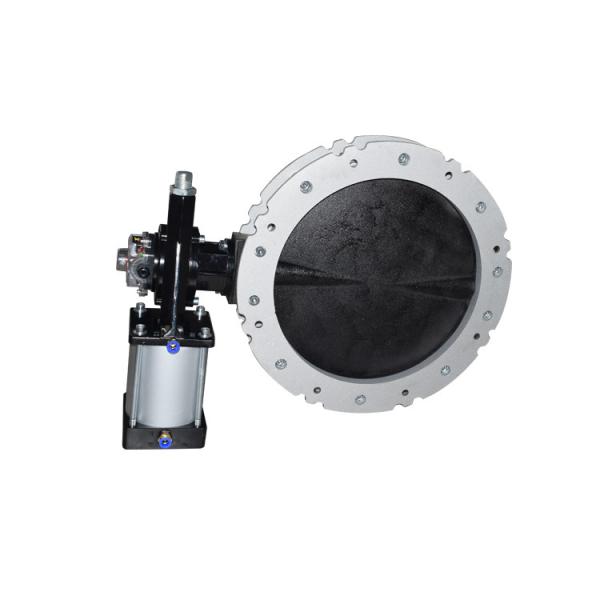 Batching Plants Butterfly Valves 8in/10in/14in/16in For Powdery And Granular