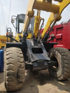 Quality WA380 Komatsu Used Wheel Loader Used Hydraulic Front Loader Good Working wholesale