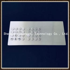 Quality Desktop External PC Wired IP65 Metal Computer Keyboard wholesale
