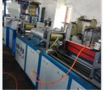 PVC Heat Shrink Tubing Flat Blown Film Extrusion Machine 5.5KW Motor Power