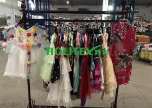 Quality Professional Used Children'S Clothing Colorful / Fashionable Second Hand Summer Clothes wholesale