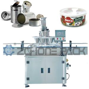 Quality Plastic Iron Aluminum Can Filling Machine Automatic Turntable Feeder wholesale