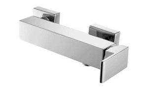 Quality Single Handled 35mm Cartridge Shower Mixer Faucet Hot And Cold Bath Tap wholesale
