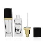 30ml Clear Foundation Bottle Cream Liquid Foundation Container Emulsion Bottle