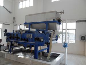 Quality SS304 municipal sludge dewatering Belt press wholesale