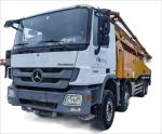 2017 XCMG Used Concrete Pump Truck 53Meter Old Concrete Boom Pump Truck