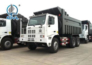 Sinotruk White 70 Ton 6 x 4 Mining Heavy Duty Dump Truck for Transport