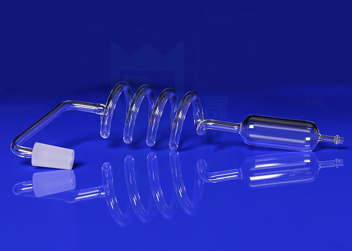 High Light Transmittance Quartz Glass Cylinder SIO2 Quartz Capillary Tube