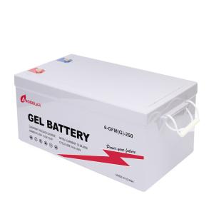 Quality Room Temperature Storage Deep Cycle Sealed Gel Battery 12V 100Ah 120Ah 150Ah 200Ah wholesale