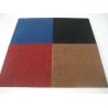 Buy cheap Commercial polyester red, green Flooring Carpet Tiles for offices, homes CFT from wholesalers