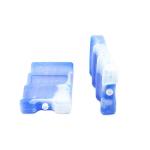 Customizable Freezer Ice Blocks Food Grade MSDS BH009 For Beer Cans