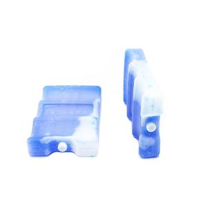 Quality Customizable Freezer Ice Blocks Food Grade MSDS BH009 For Beer Cans wholesale