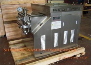 Quality Juice High Pressure Two Stages Homogenizer 1500 Litre 60 Mpa 30 KW wholesale