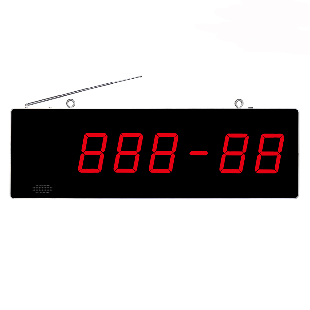 new product double-side screen big size display monitor wireless call system receiver