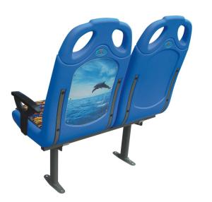 Quality GJ-07 Plastic Bus Seats Strong 880*400*1068mm ABS PE Material Convenient wholesale