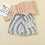Toddler Baby Boy Shorts Summer Cotton Shorts Casual Elastic Waist Jogger Shorts