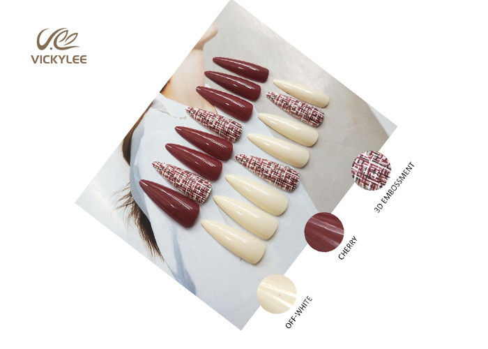 Long Stiletto Ballerina Coffin Shape DIY Fake Nails Fashion Trend