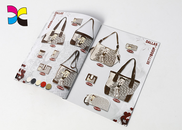 Glossy Custom Magazine Printing Interesting Reading Book With Glossy Lamination Cover