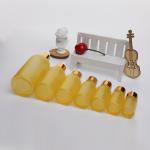 15ml Colored Glass Dropper Bottle Refillable Glass Bottle For Essential Oil