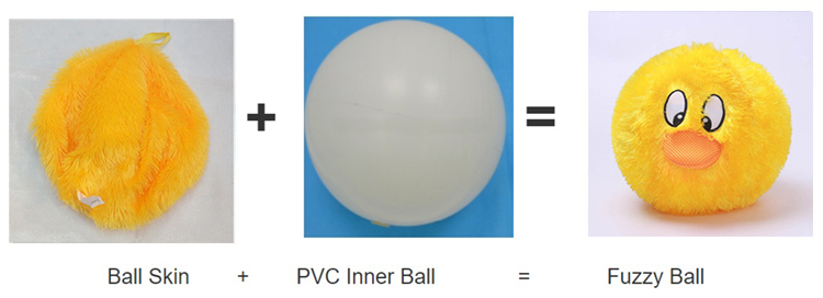 FB-h Personalized Kids Toy Inflatable Ball with Acceptable OEM Colors