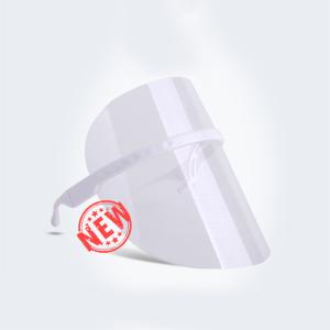 Quality Lighten Wrinkles Spots 70g Red Blue Orange 680nm 5V 2A LED Light Therapy Mask wholesale