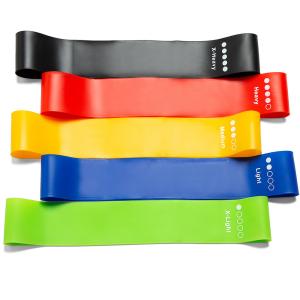 Quality OEM Green TPE Resistance Bands Inner Thigh wholesale