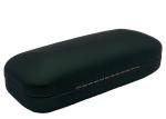 Leather Metal Eyeglass Case Custom Logo Printing