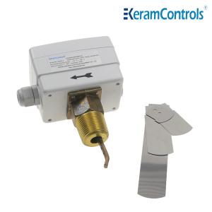 Quality IP65 SPDT Paddle Water Flow Switch 15A Heating Conditioning wholesale