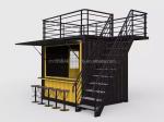 Tuck Shop Luxury Pop up Shop for Modern Design Style Outdoor Customized Coffee