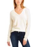 Soft Knit Cashmere Sweater Women'S Pullover Sweater For Autumn / Winter