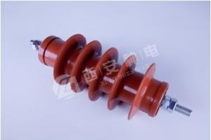 Quality Metal Oxide Lightning Surge Arrester 6kV With Series Gap wholesale