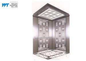 Quality Stereoscopic Vision Elevator Cabin Decoration For High End Commercial Buildings wholesale