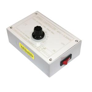 Quality 2500VAC Insulation 10A Adjustable Speed Fan wholesale