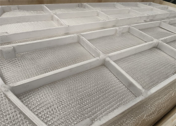 Rust Resistance Monel Chemical Knit  Efficient Wire Mesh Demister 0
