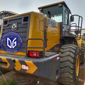 China 162kw Net Power Moving Type Wheel Loader Xcmg Loader Zl50gn For Construction on sale