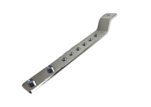 Quality Electrical Cabinet Copper Busbar with 99.98% Copper Content and Nickel Plated Finish wholesale