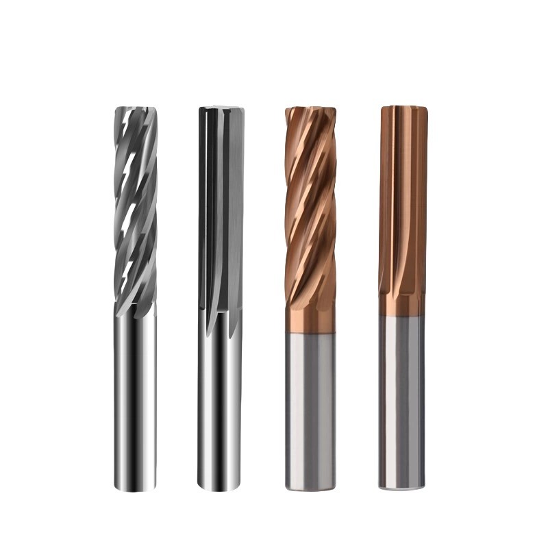 Copper and More CNC Straight Groove Reamer for Enhanced Cutting Efficiency and Durability Tool Length 50-150mm