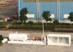 Customized 10m3 LPG Skid Mounted Tank / Mobile LPG Gas Filling Station