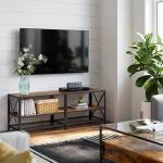 Long TV Console Table, Large TV Stand for Sale, Industrial TV Stand, LTV094B01