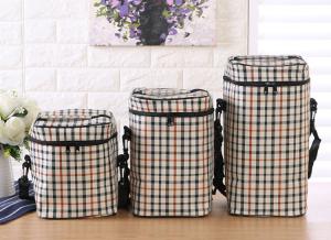 Quality Square Insulated reusable custom cooler bag aluminium foil lunch bags wholesale