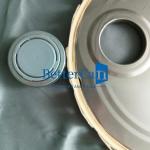 300mm Tin Pail Accessories 0.38mm Metal Lid With Rieke Flexspout Cap For 20l