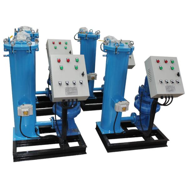 Garment Shops' Top Choice Weight KG 62 Self-Cleaning Filter Housing for