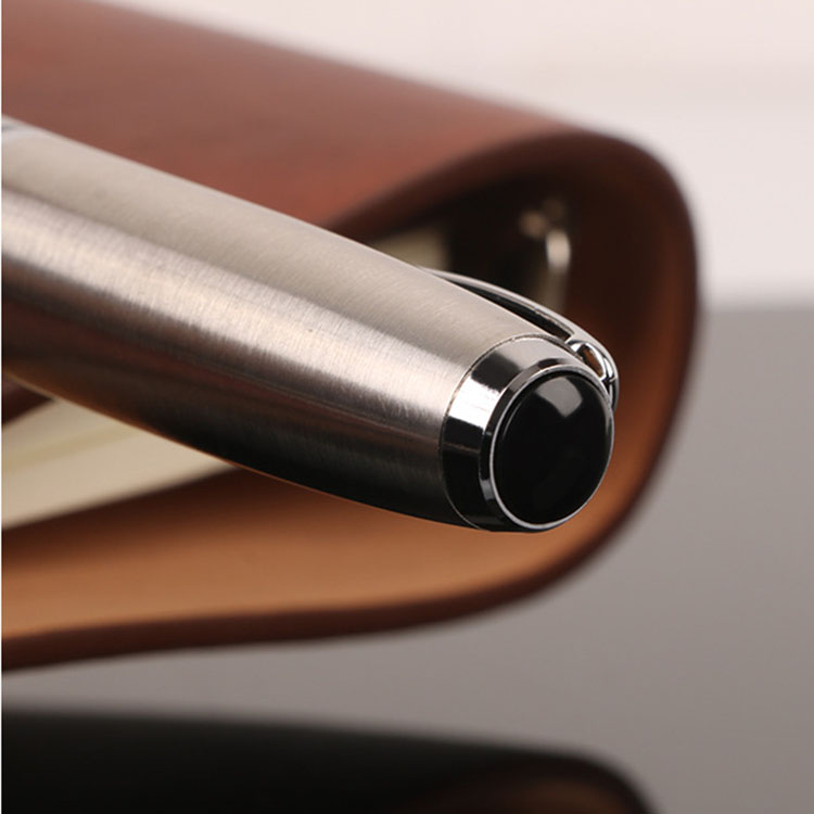 Big Fat Black Metal Roller Pen Ballpoint Pen With Logo For Business Signature 35 g