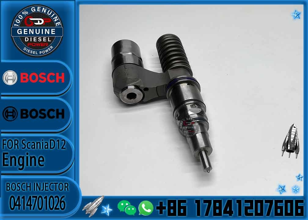 Engine Spare Parts Fuel Injector 0417701018 0414701043 0414701092 0414701026