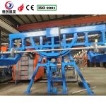 Manufacturing Plant Production Efficiency Rock And Roll Rotomoulding Machines