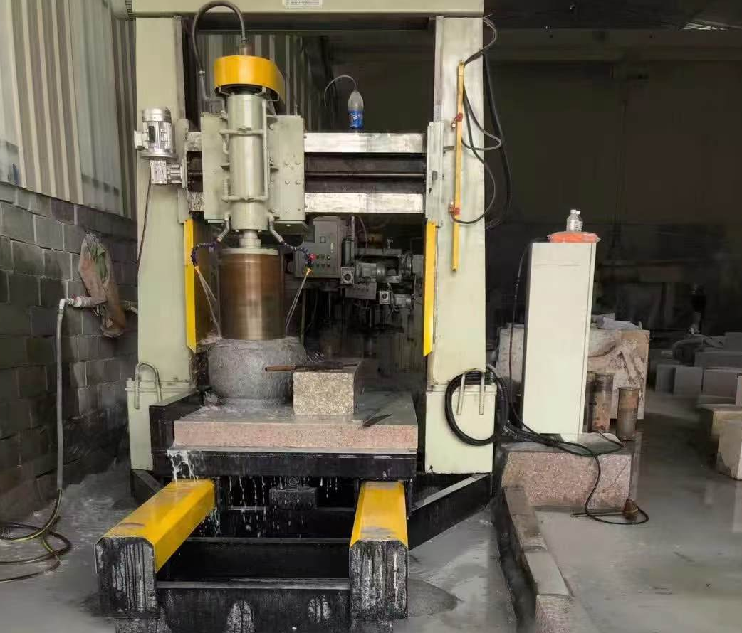 Bridge Type Automatic Stone Drilling Machine Hole Cutting Machine