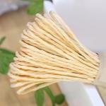 2 Strands Twisted Paper Cord 100m Eco Friendly Paper Cording