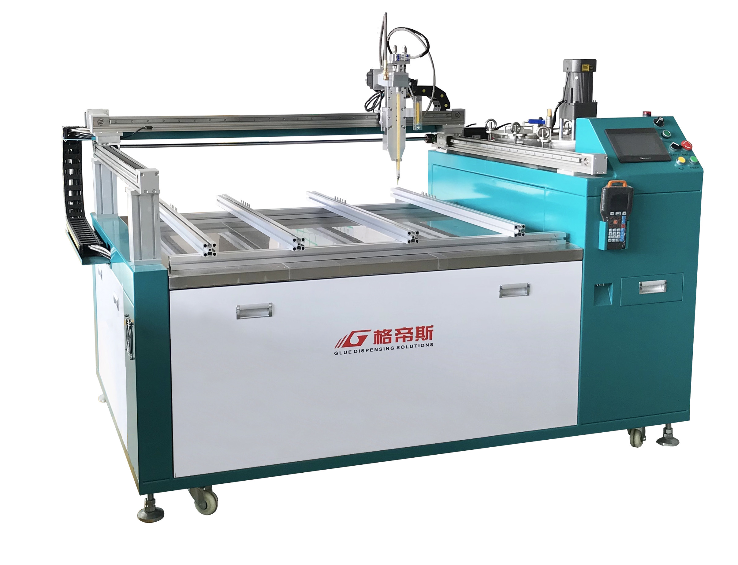Black Epoxy Meter Mix Machine 5:1 Automatic Epoxy Dispensing Machine